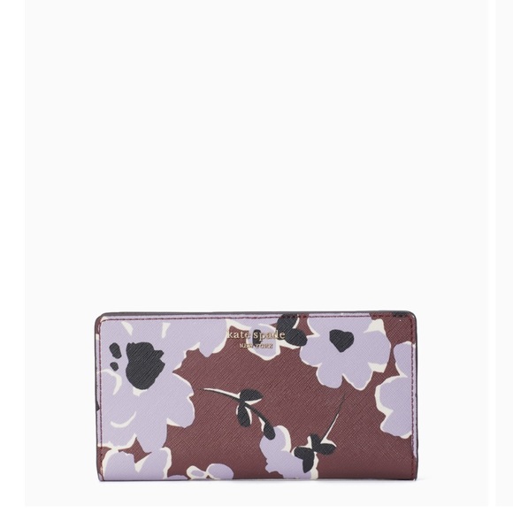 kate spade Handbags - Kate spade cameron floral bouquet large wallet NWT